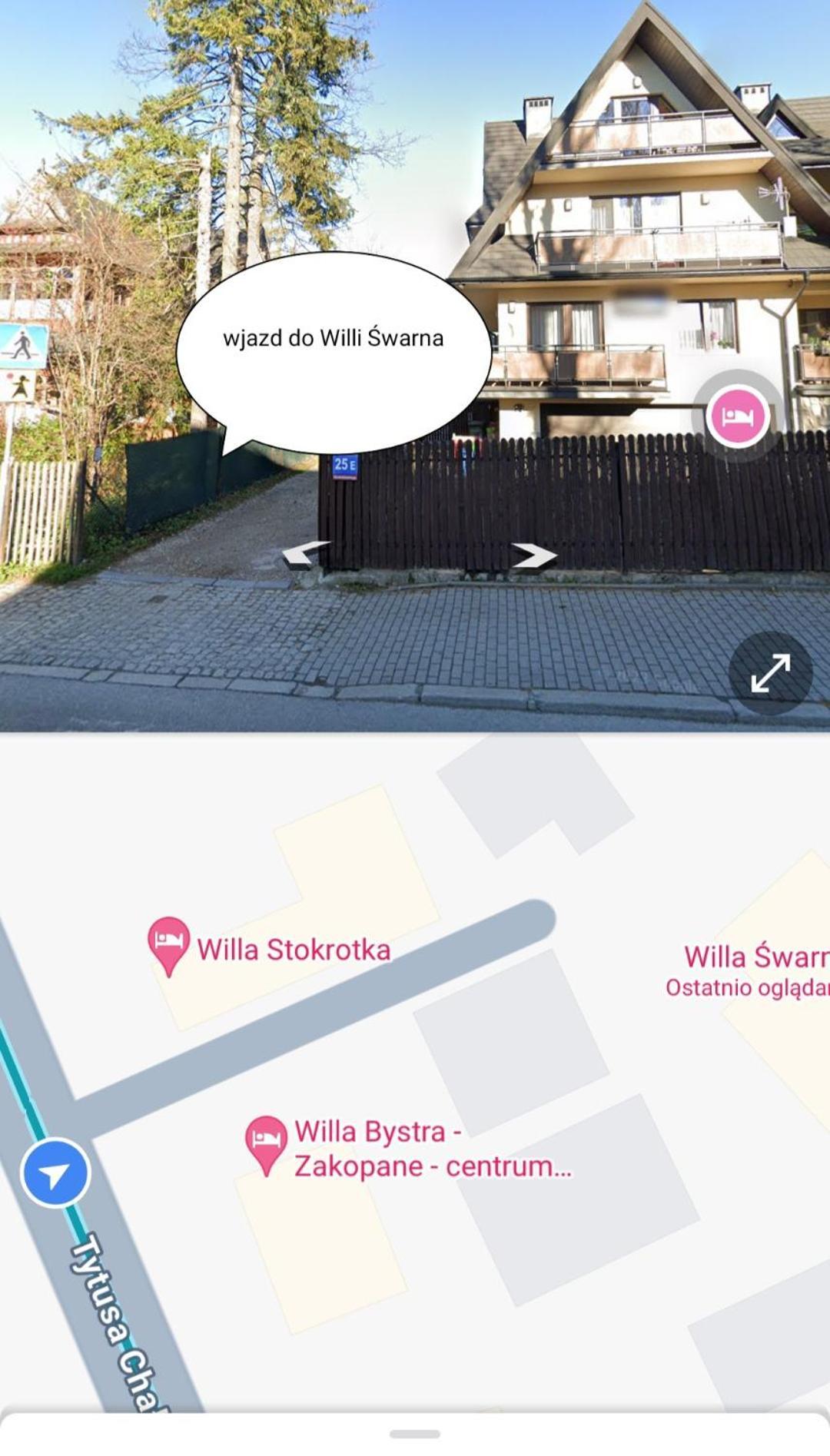 Willa Swarna I Zakopane Exterior foto