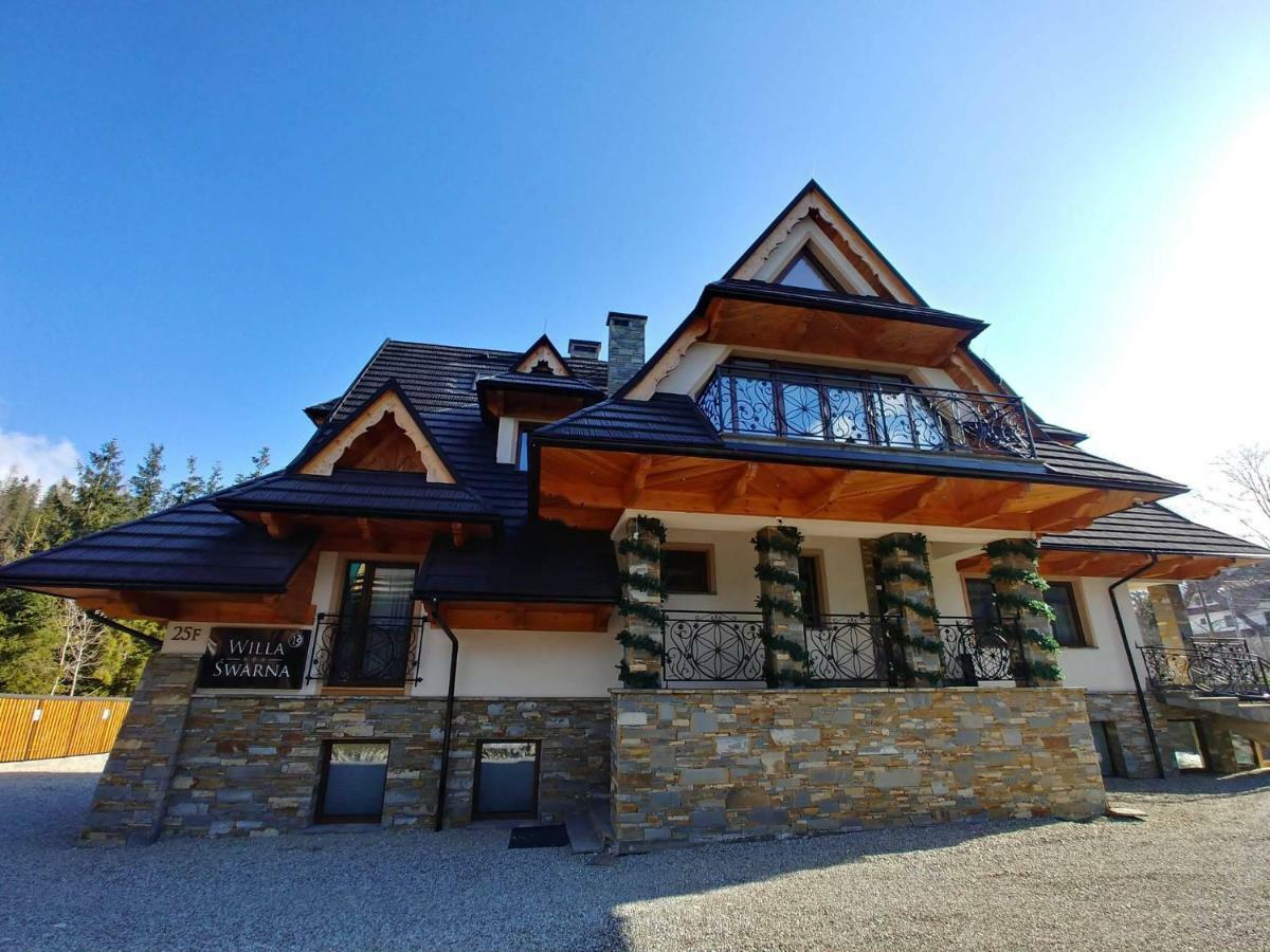 Willa Swarna I Zakopane Exterior foto